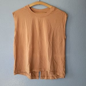 Calia by Carre underwood tank topThere are no Limits. Slit up the back